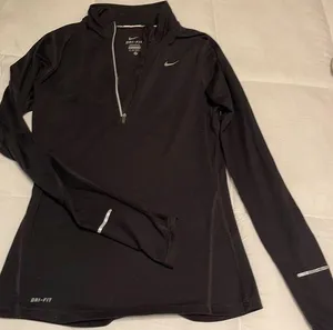 Nike running jacket, xs thumbnail 1