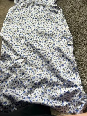 Lost + Wander Violetta Short Sleeve Midi Dress thumbnail 4