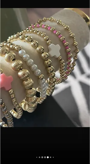 Anthropologie (1) filled bracelets thumbnail 4