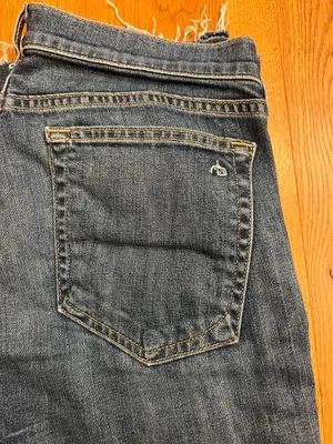 rag & bone JEAN Straight Leg Jeans Waist 27 thumbnail 3