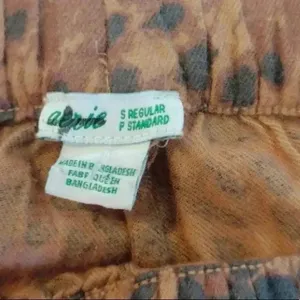 🆕 NWOT Aerie Elastic-Waist Leopard Lounge Pants S 🆕 thumbnail 6