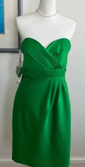 Alfred Angelo green dress thumbnail 6