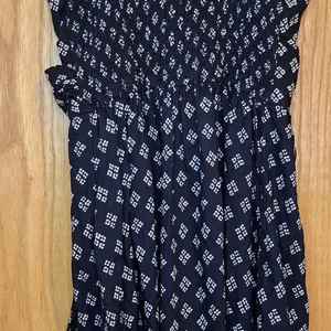Abercrombie-fitch Women's Black and White Summer-dresses thumbnail 5