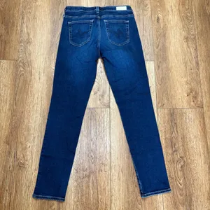 AG Adriano Goldschmied B-Type 02 Cigarette Jeans Dark Indigo 28x29 Slim Leg thumbnail 2