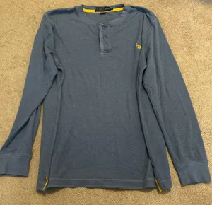 U.S. Polo Association Top Polo Long Sleeve thumbnail 1