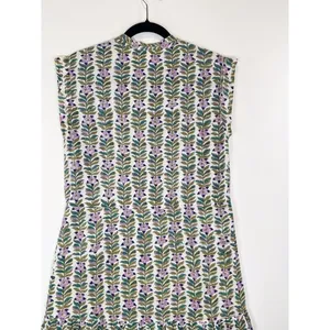 Perry Walker Womens Dress Green Floral Mini Cap Sleeve A Line Boho 1 US Small thumbnail 7