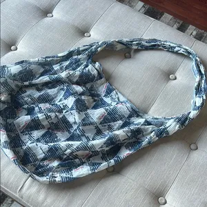 Free People Sling Reusable‎ Tote Shopping Bag thumbnail 2