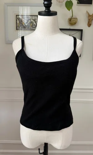 OGL Move Brami Cropped Tank Top Black L thumbnail 1