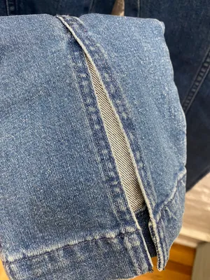 Madewell The Perfect Vintage Straight Split Sean Jean thumbnail 8
