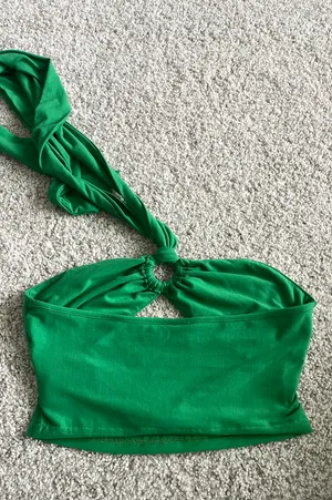 Green Crop Top thumbnail 2