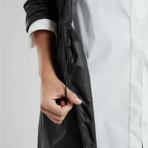 Athleta Summit Insulated Parka Coat in‎ Black Size Small thumbnail 10