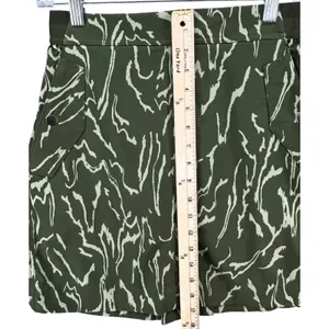 Athleta Vienna‎ Cargo Skirt Skort 2 Green Stretch Golf Sports Outdoors UPF 50+ thumbnail 10