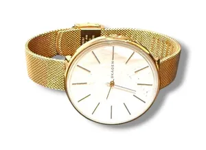 Skagen Karolina Watch Womens Rose Gold Mesh White Dial SKW2688 38mm NWT thumbnail 1