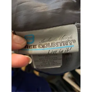 Free country blue jacket size small thumbnail 5