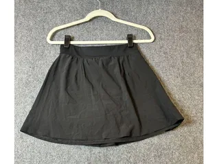 J.Crew Women's Pleated Active Skort Skirt Black‎ Athletic Sports Casual Size XS thumbnail 2