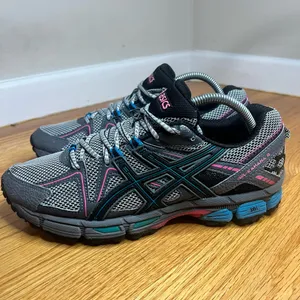 Asics Gel Kahana 8 “Gray” T6L5N Size 9.5W NO BOX thumbnail 5
