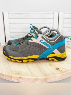 Keen Marshall WP Lace Up Hiking Shoes Grey Yellow Size 9 Women Workwear Outdoor thumbnail 3
