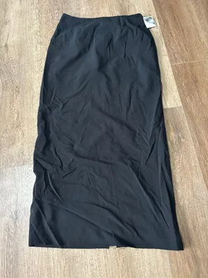 Apostrophe Essentials Vintage Black Skirt - Size 8 - NWT thumbnail 1