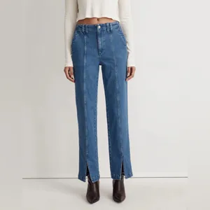 MADEWELL The Perfect Vintage Jean in Medium Indigo Wash: Seamed Edition Size 28 thumbnail 15