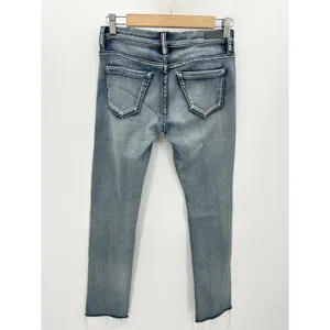 BlankNYC‎ Light Wash Mid Rise Bootcut Flare Denim Jeans Stretch Women Size 25 thumbnail 2