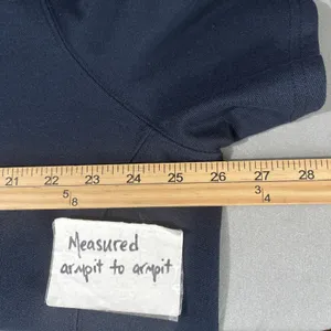Carhartt Polo Shirt Womens Plus Size 2X Navy Blue Relaxed Fit Preppy Tech Casual thumbnail 7