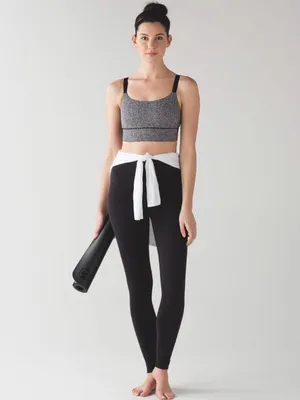 Lululemon Both Ways Bra Power Luxtreme Ripple Jacquard Black White W2AEWS thumbnail 2