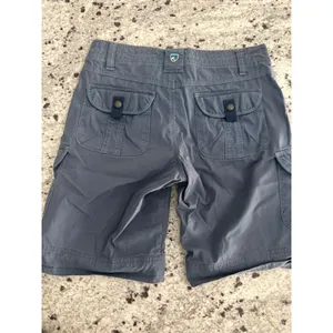KÜHL Splash Cargo Shorts Women's Metal Blue Outdoor Hiking Utility sz 2 thumbnail 2