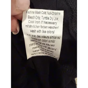 Venus Black strappy back maxi dress Rayon Blend distinctive open back Size Small thumbnail 7