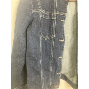 Charter Club Vintage Womens Denim Jacket 90’s M Dark Wash thumbnail 4
