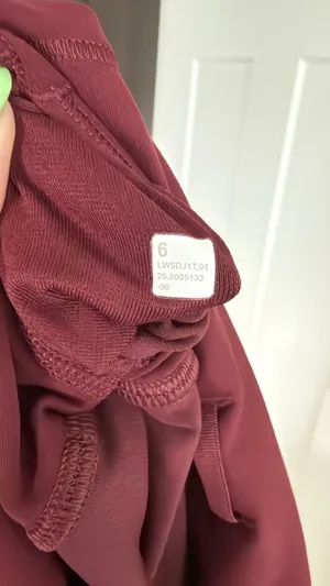 Lululemon Size 6 Wunder Train HR 31” Leggings thumbnail 7