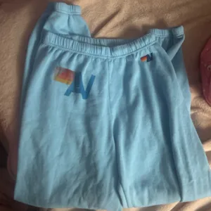 Blue Aviator Nation Sweatpants thumbnail 1