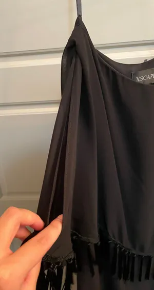XScape tassel Dress thumbnail 8