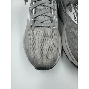 Brooks Ghost 14 Womens Gray Running /Walking Athletic Shoes Sneakers Sz 9 M (B) thumbnail 5
