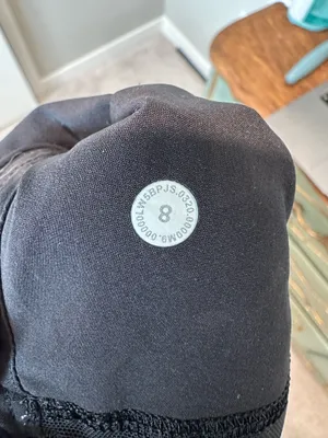 Lululemon Beyond the Studio High-Rise Jogger Black 8 thumbnail 4