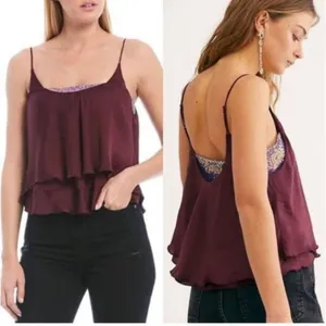 Free People Turn It On Cami A4* thumbnail 2