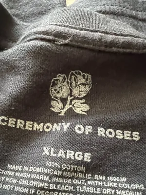 Macy's Graphic tshirt bad omens thumbnail 2