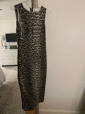 Leapord print dress Multiple thumbnail 2