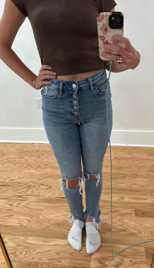 Vervet High-Rise Jeans thumbnail 1