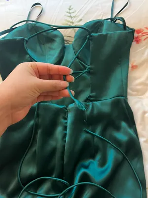 Prom Dress Green Size XS thumbnail 4