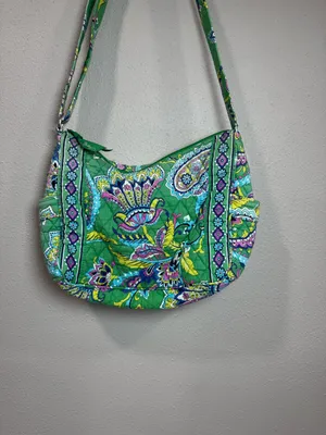 Vera Bradely Emerald Pasiley Bag thumbnail 2