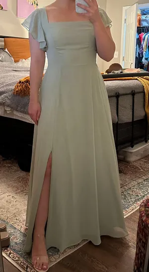 JJ's House Bridesmaid Dress Worn ONCE thumbnail 1