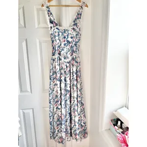 For Love And Lemons Floral Audrey Maxi Dress Small Petite thumbnail 6
