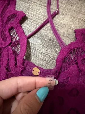 FREE PEOPLE Adella Slip Mini Dress in Wine Diamonds thumbnail 5