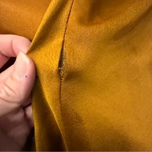 TAYLOR Satin‎ Midi Slip Dress Brown Size undefined thumbnail 9