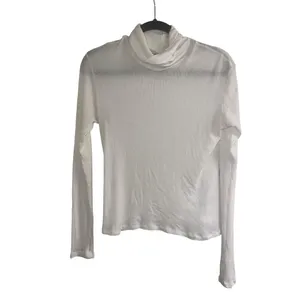 ✨Just Female Millie Is Rollneck Cream Turtleneck Sz Large Top✨ thumbnail 5