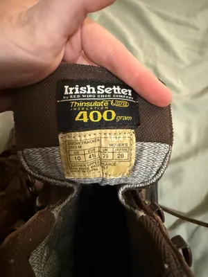 Irish setter red wing boots women’s 10 thumbnail 3