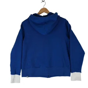 NFL Team Apparel Reebok Indianapolis Colts Womens L Full Zip Hoodie‎ Sweatshirt thumbnail 2