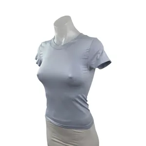 Aritzia Sunday Best Sinch Seamless Women's Short Sleeve Crop Tee T-shirt Top S thumbnail 3