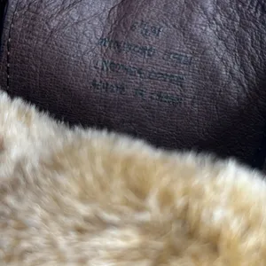 Sam Edelman Winsford Brown Leather Lace‎ Up Clogs Fur Booties Size 6.5M festival thumbnail 10