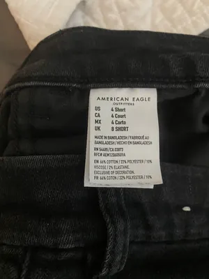 American Eagle Black Jeans thumbnail 3